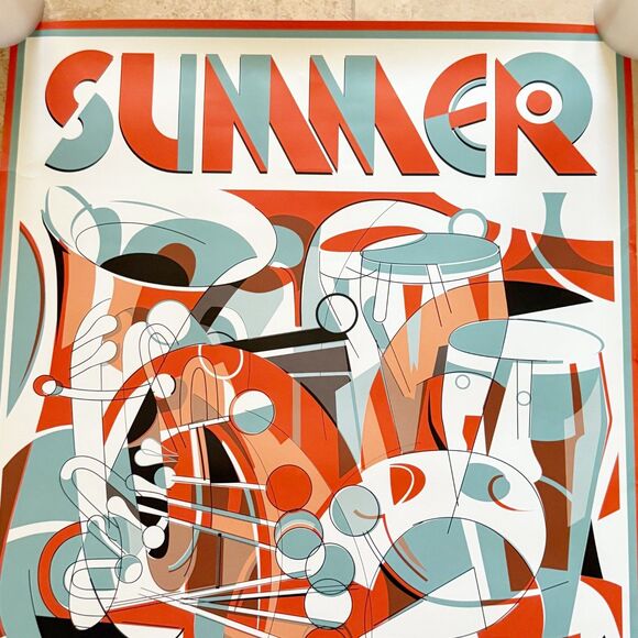 37th Annual San Francisco Jazz Summer Festival 2019 Concert Poster Lewis Heriz - Picture 3 of 11